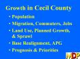 Growth%20in%20Cecil%20County PowerPoint PPT Presentation