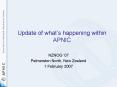Update of whats happening within APNIC PowerPoint PPT Presentation