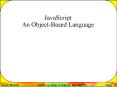 JavaScript PowerPoint PPT Presentation