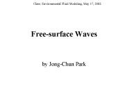 Free-surface Waves