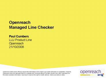 presentation player overlay