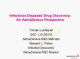 Infectious Diseases Drug Discovery: An AstraZeneca Perspective PowerPoint PPT Presentation