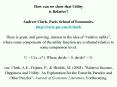 How can we show that Utility is Relative Andrew Clark' Paris School of Economics' http:www'pse'ens'f PowerPoint PPT Presentation