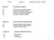 Chapter 19Coordination Complexes