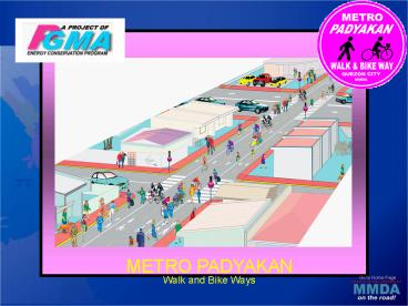 MMDA PRIORITY PROJECTS