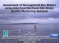 Assessment%20of%20Narragansett%20Bay%20Waters%20using%20data%20from%20the%20Fixed-Site%20Water%20Quality%20Monitoring%20Network PowerPoint PPT Presentation