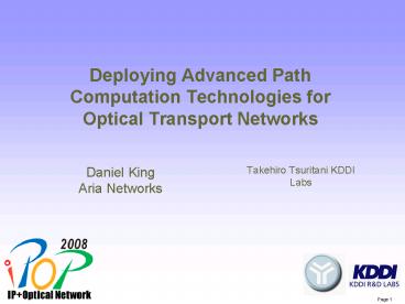 presentation player overlay