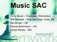 Music SAC PowerPoint PPT Presentation