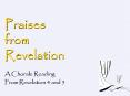 Praises from Revelation PowerPoint PPT Presentation