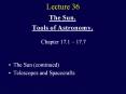 The Sun. PowerPoint PPT Presentation