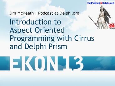 presentation player overlay