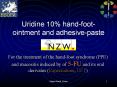 Uridine 10% hand-foot-ointment and adhesive-paste PowerPoint PPT Presentation