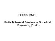 ECE602 BME I