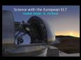Science with the European ELT Isobel Hook, U' Oxford PowerPoint PPT Presentation