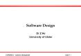 Software Design PowerPoint PPT Presentation