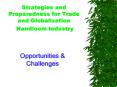 Strategies and Preparedness for Trade and Globalization Handloom Industry PowerPoint PPT Presentation
