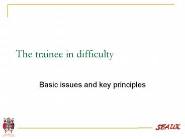 presentation player overlay