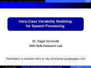 Dr. Hagai Aronowitz