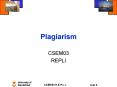 Plagiarism PowerPoint PPT Presentation