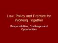Law, Policy and Practice for Working Together PowerPoint PPT Presentation