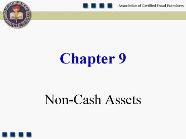NonCash Assets