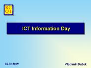 ICT Information Day
