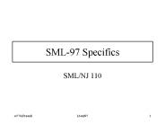 SML97 Specifics