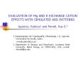 EVALUATION OF Mg AND K EXCHANGE CATION EFFECTS WITH SIMULATED XRD PATTERNS Aparicio, Patricia1 and Ferrell, Ray E.2 PowerPoint PPT Presentation