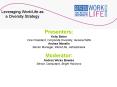 Leveraging WorkLife as a Diversity Strategy PowerPoint PPT Presentation