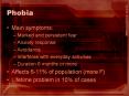 Phobia PowerPoint PPT Presentation