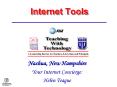 Internet Tools PowerPoint PPT Presentation