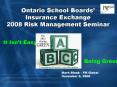 Ontario School Boards PowerPoint PPT Presentation