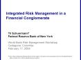 Integrated Risk Management in a Financial Conglomerate PowerPoint PPT Presentation