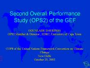 GEF Slideshow - Continuous Loop Version