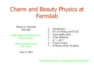 Charm and Beauty Physics at Fermilab