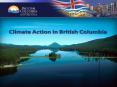 BC Climate Action Target: PowerPoint PPT Presentation