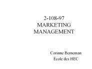 2-108-97 MARKETING MANAGEMENT