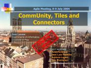 CommUnity, Tiles and Connectors