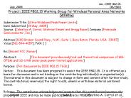 Ultra-Wideband Peak Power Limits