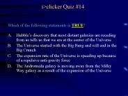 iclicker Quiz