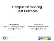 Campus Networking Best Practices