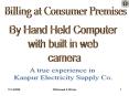 Billing at Consumer Premises PowerPoint PPT Presentation