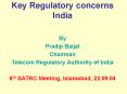 Key Regulatory concerns India PowerPoint PPT Presentation