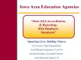 Iowa Area Education Agencies PowerPoint PPT Presentation