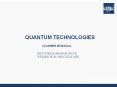 QUANTUM TECHNOLOGIES PowerPoint PPT Presentation