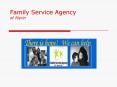 Family Service Agency of Marin PowerPoint PPT Presentation