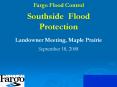 Fargo Flood Control PowerPoint PPT Presentation