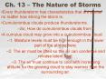 Ch' 13 The Nature of Storms PowerPoint PPT Presentation