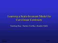 Learning a ScaleInvariant Model for Curvilinear Continuity PowerPoint PPT Presentation