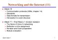 Networking and the Internet 11 PowerPoint PPT Presentation